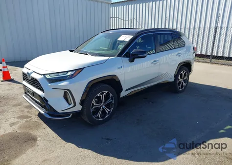 2022 Toyota Rav4 Prime Xse from USA, damaged, VIN JTMEB3FV0ND107621